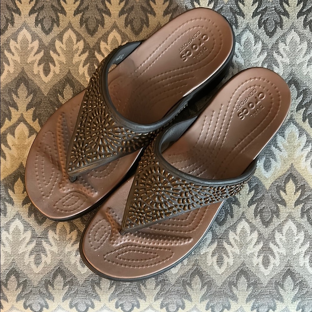 Crocs Women's Brown Sandals